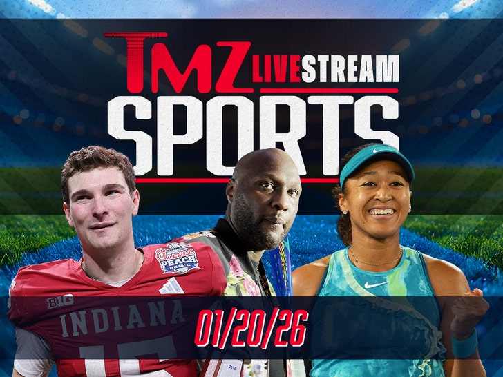 TMZ Sports en direct le 20 janvier 2026