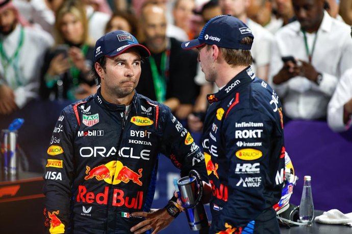 Checo Pérez: 'Être coéquipier de Verstappen est le pire travail en F1' Checo Pérez et Max Verstappen en Red Bull