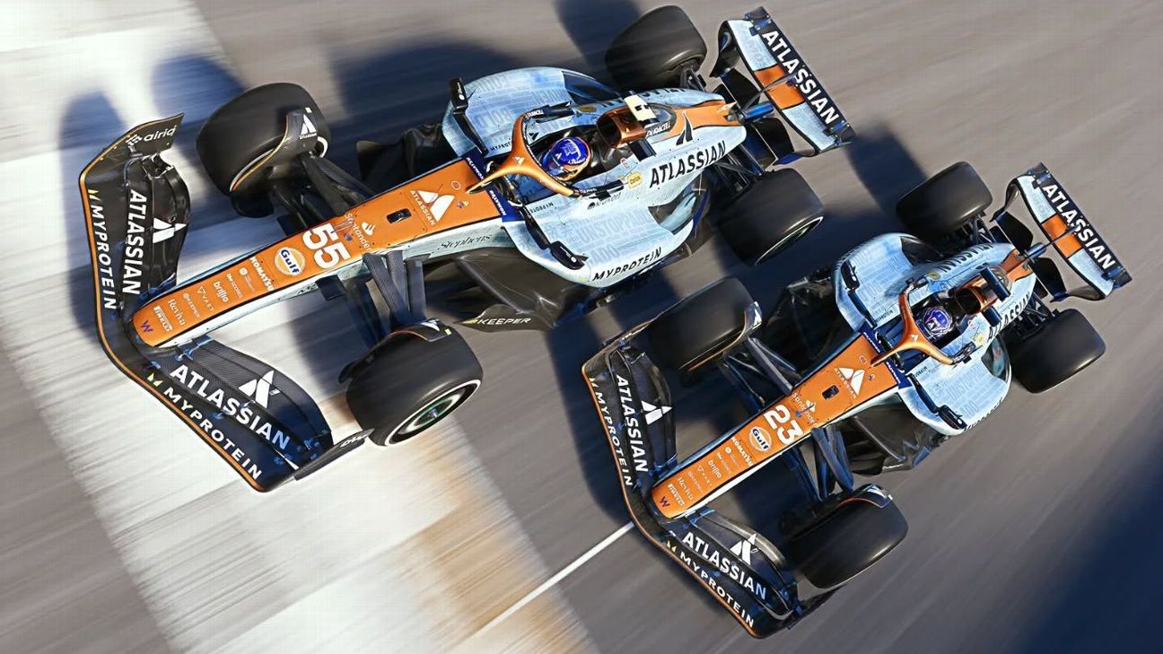 F1 25 offre une livrée emblématique de Williams gratuitement !