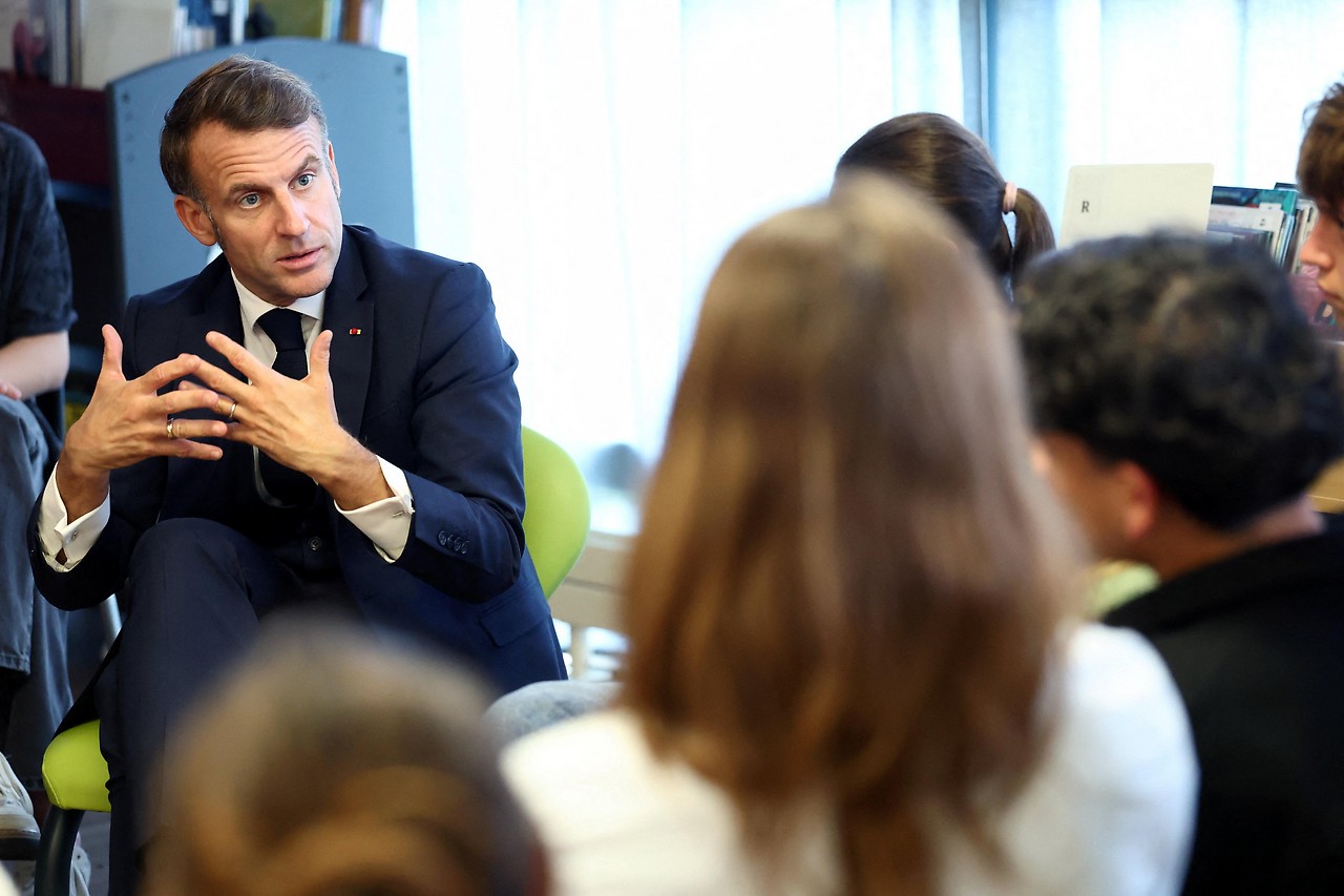 Emmanuel Macron