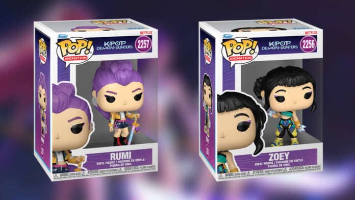Figures Funko POP! du film KPop Demon Hunters