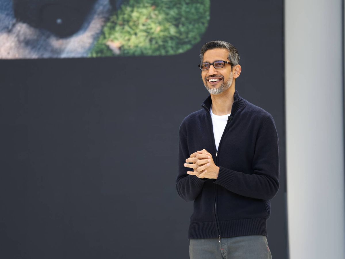 Sundar Pichai, PDG de Google