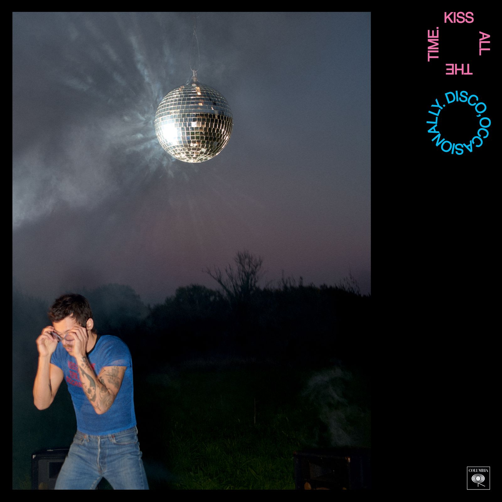 Couverture de l'album Kiss All the Time. Disco, Occasionally.