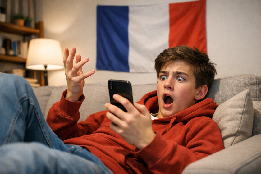 Interdiction des réseaux sociaux pour les mineurs en France