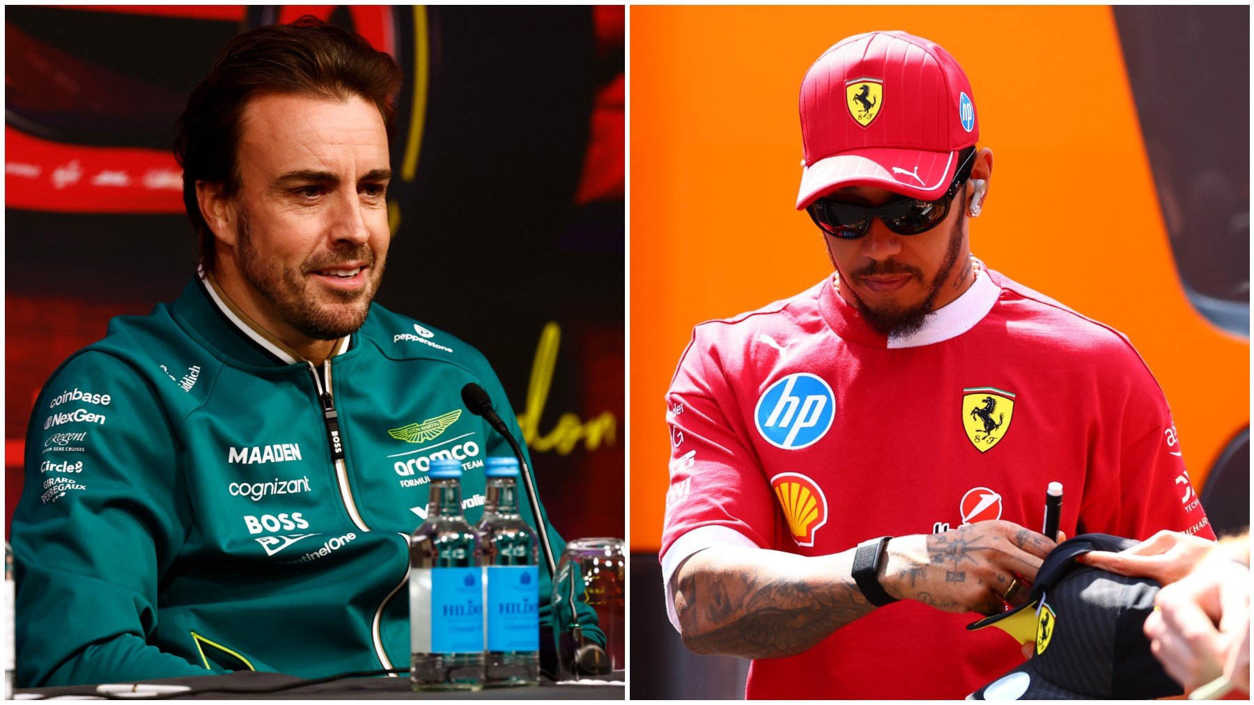 Je battrai Hamilton avec la même voiture !