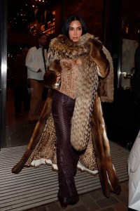 Kim Kardashian à Aspen