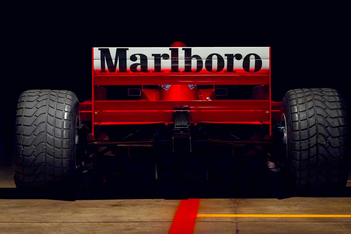 La Ferrari F1 de Michael Schumacher pourrait atteindre jusqu'à 7,5 millions d'euros !