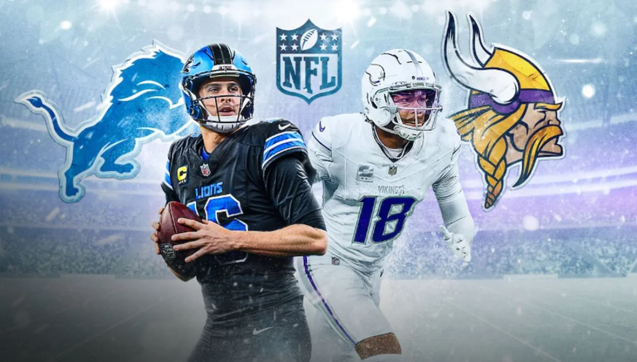 Match Minnesota Vikings vs Detroit Lions diffusé sur Netflix