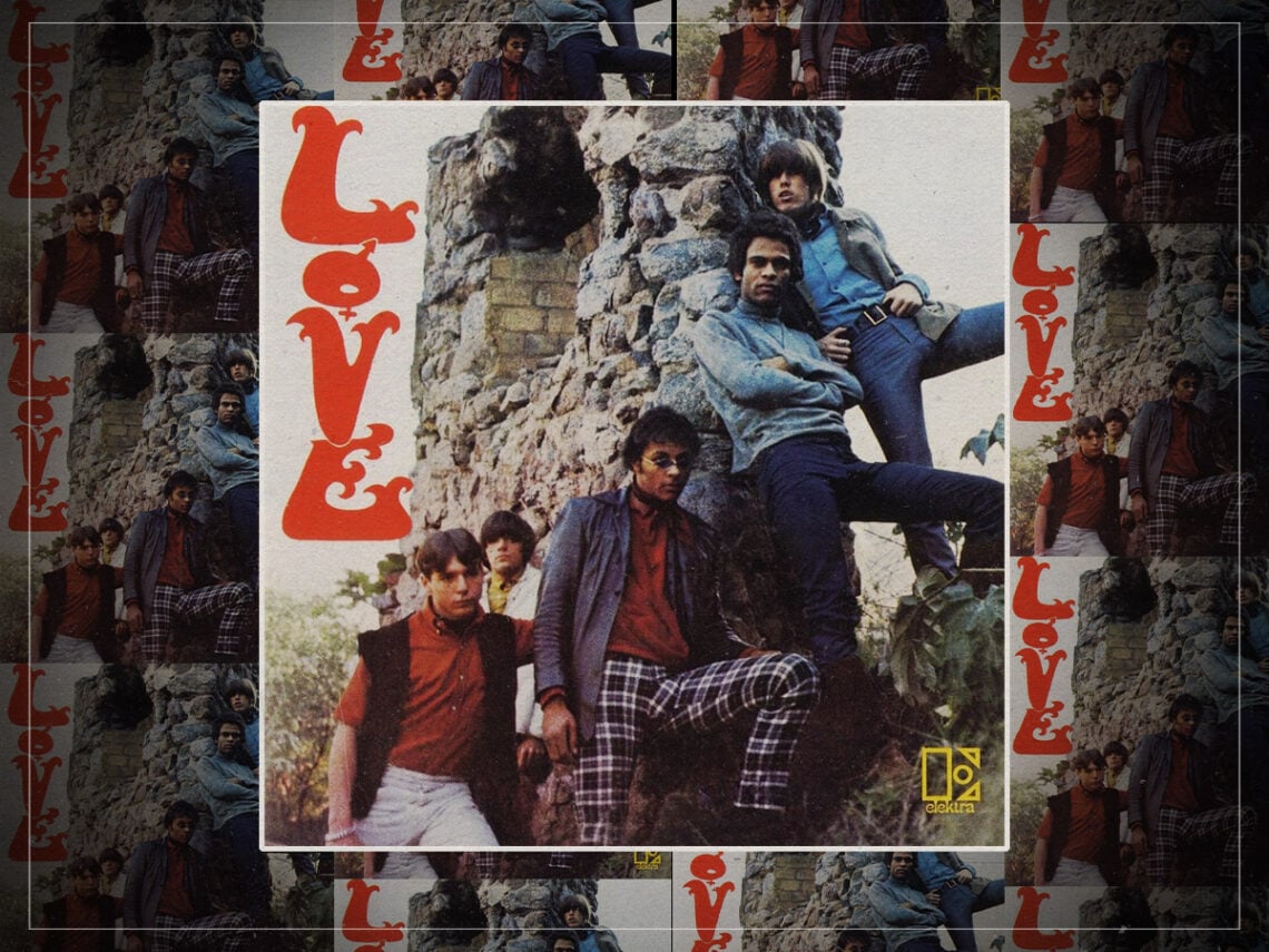 Arthur Lee's Description of Addiction on Love's Debut Album