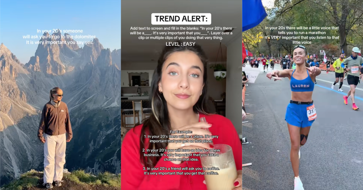 La tendance "Il est très important" sur TikTok rappelle à chacun de toujours suivre son cœur !