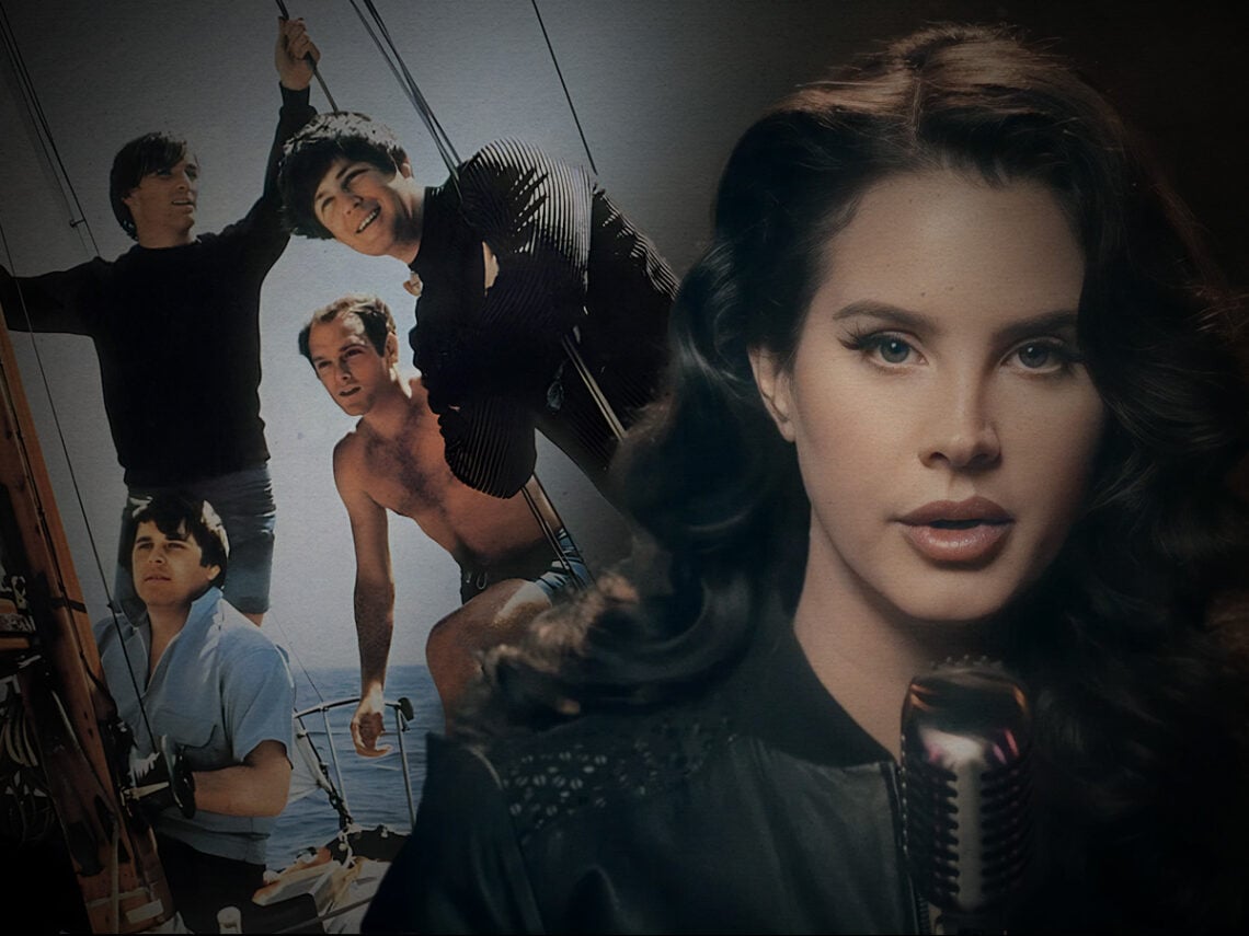 Lana Del Rey et The Beach Boys