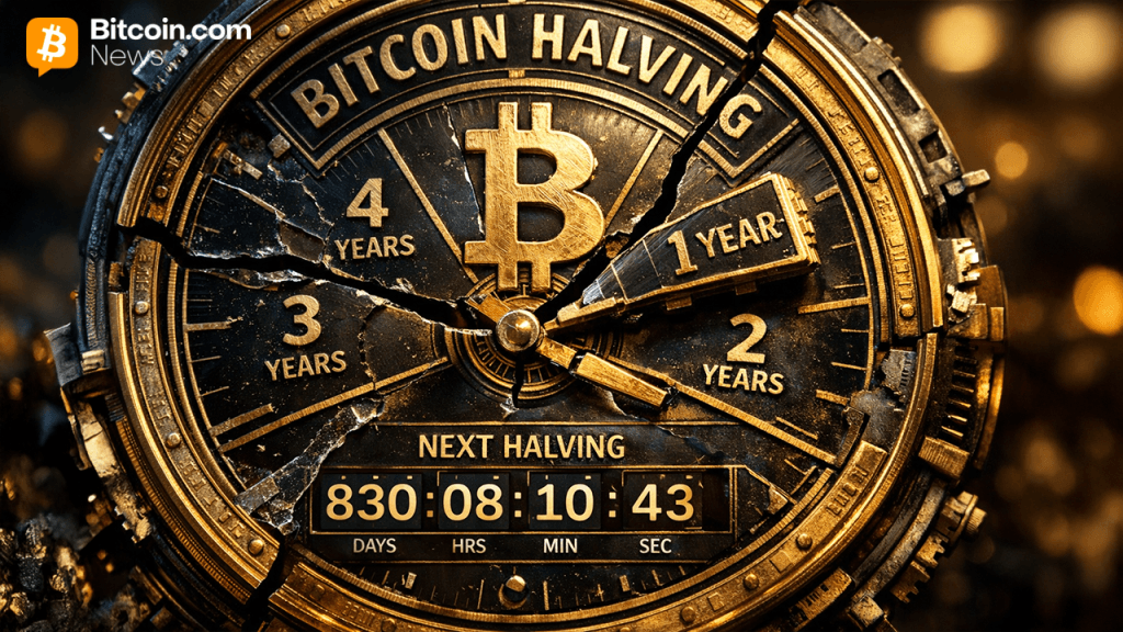 Le Cycle Quinquennal du Bitcoin est-il brisé après une Fin Inattendue en 2025 ? - Bitcoin.com News