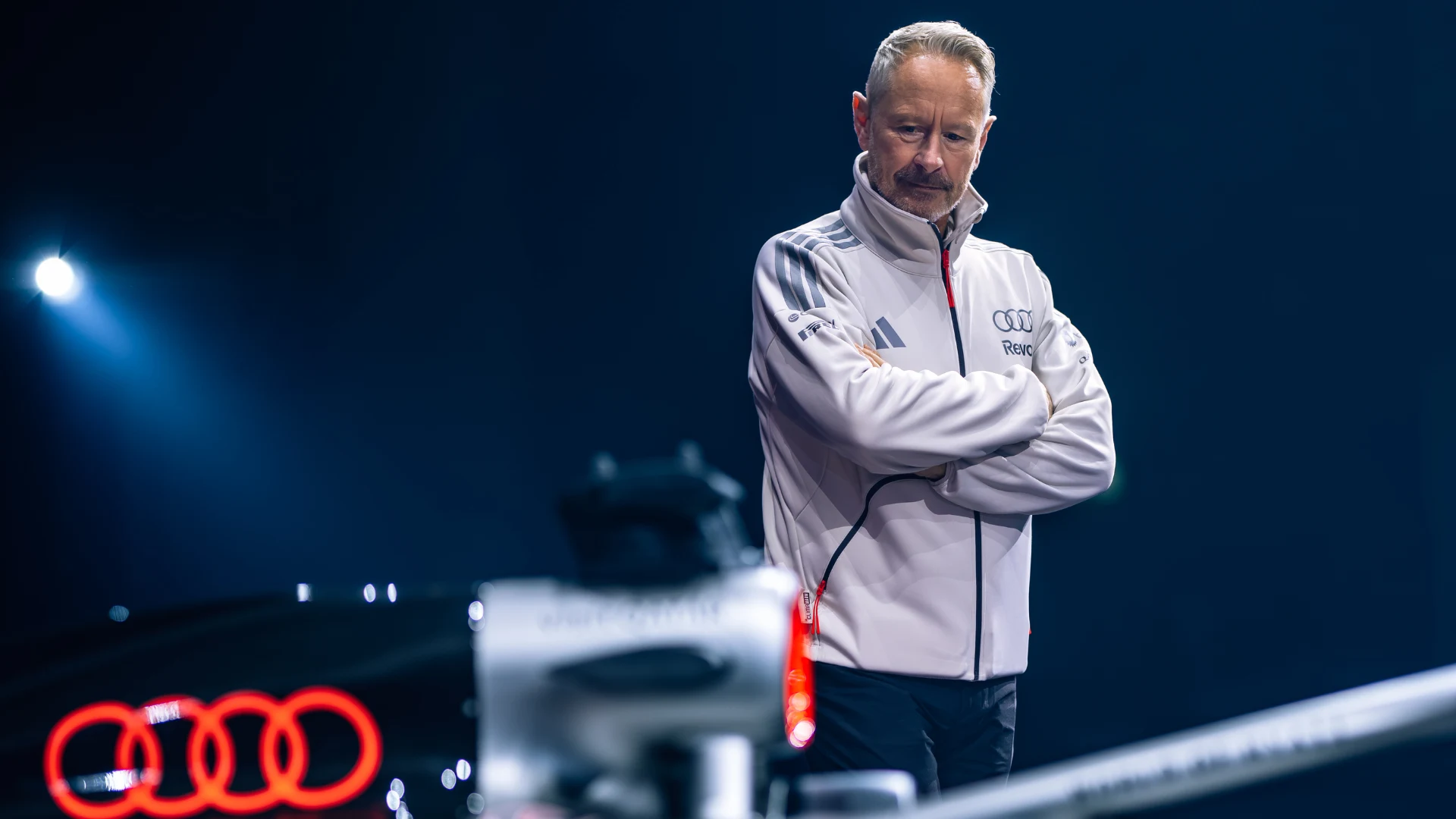 Le début de l'aventure Audi : une sensation extraordinaire avec Jonathan Wheatley qui dévoile des nouvelles unités de puissance au son captivant.