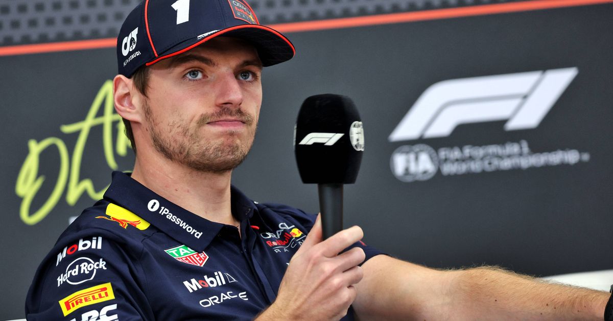 Le retour manqué de Verstappen en F1 2025 : un épisode à oublier !