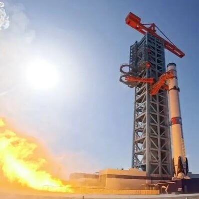 Récit de la chute d'un débris spatial