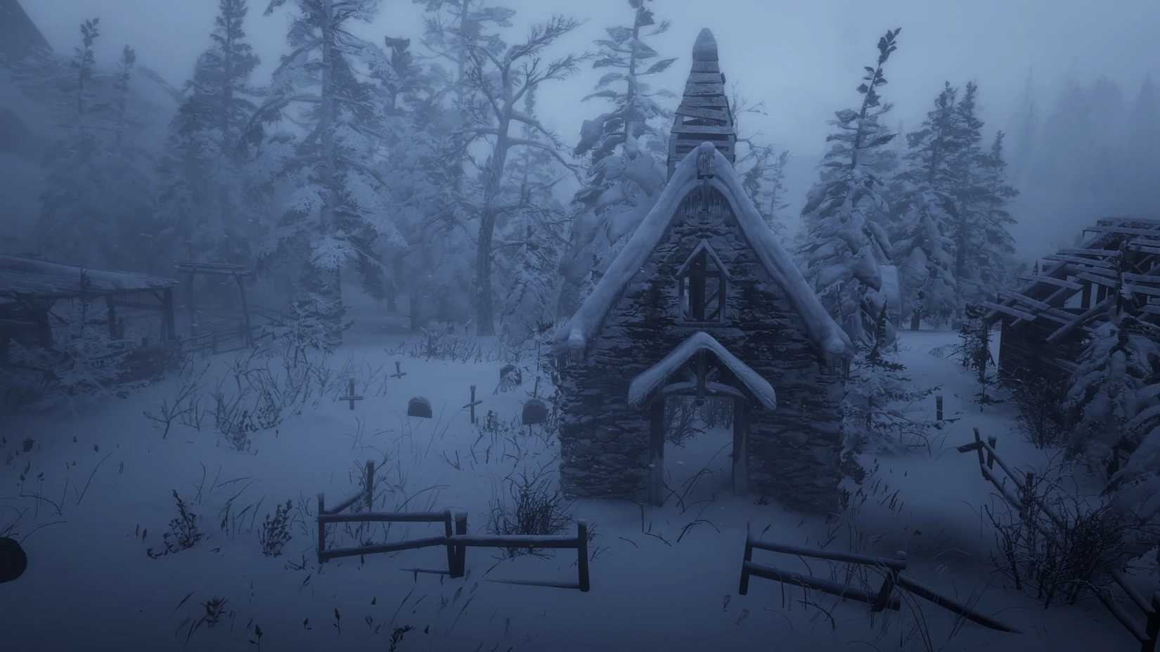 Chapelle de Colter dans Red Dead Redemption 2