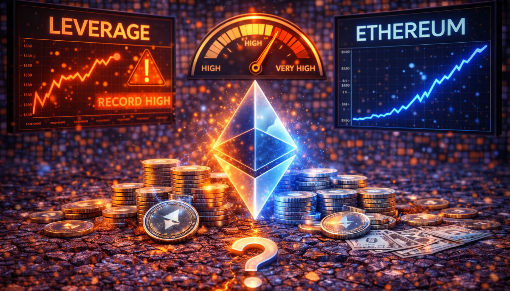 Lelevé d'Ethereum atteint des sommets inédits : quel avenir se profile ?