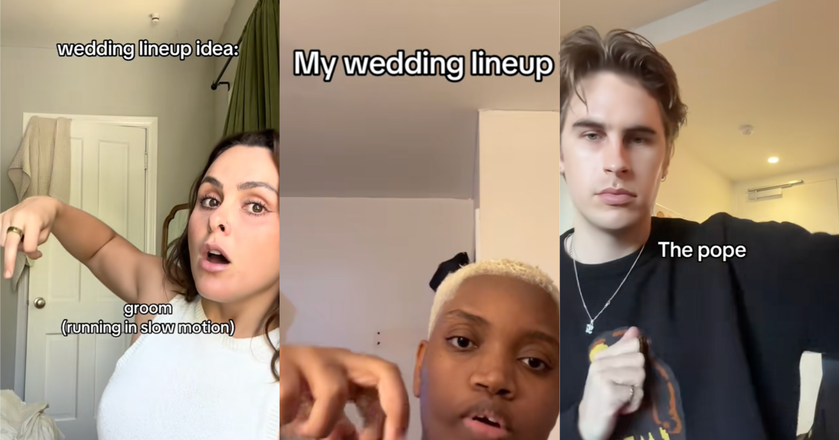 Les Équipes de Mariage Fantaisie : La Tendance Brûlante de TikTok qui Enflamme les Cœurs !