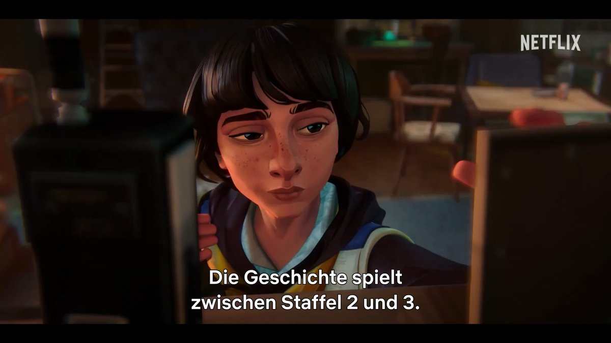 Stranger Things: Tales From ‘85 - Ankündigungstrailer