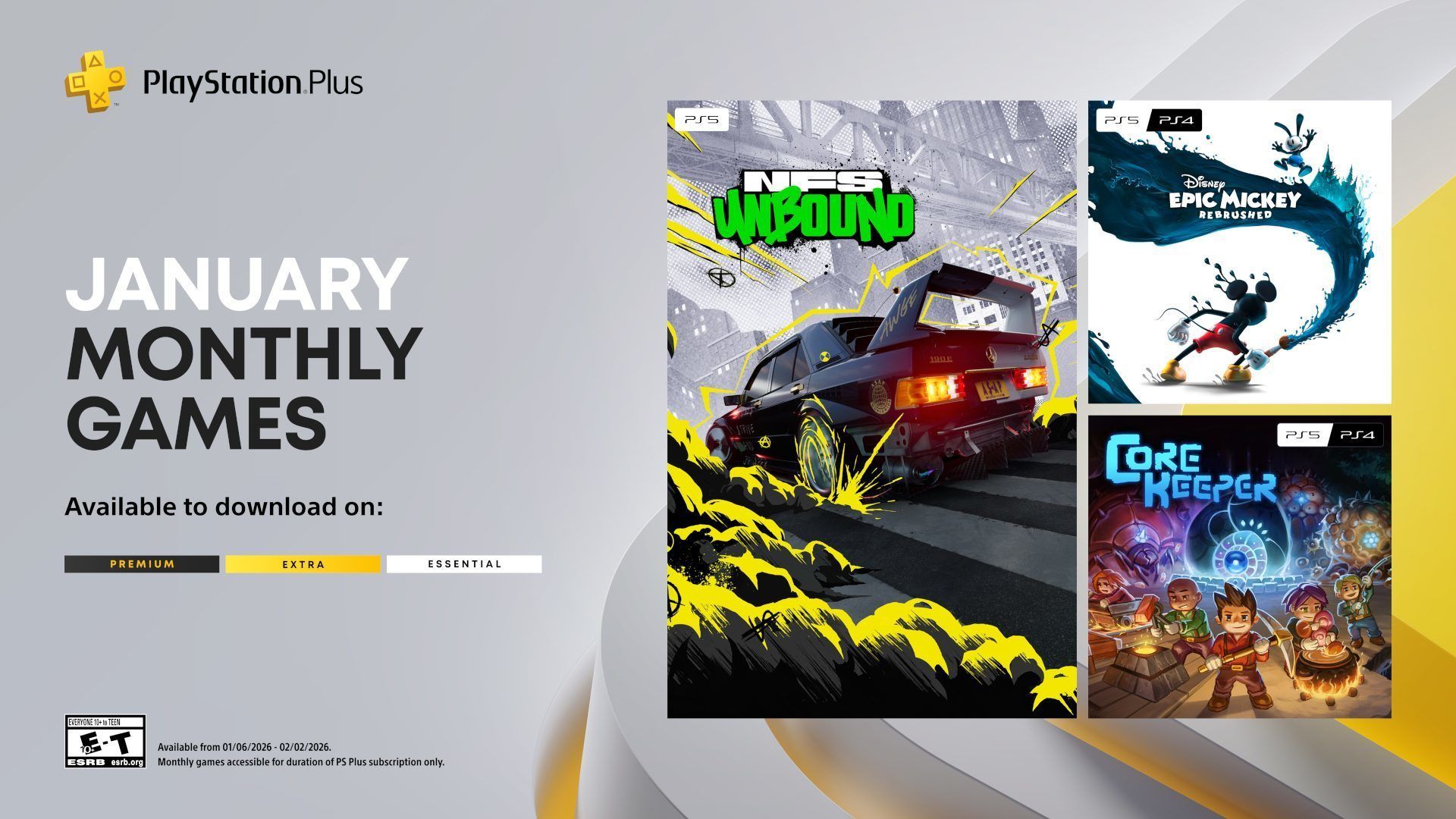 Jeux PlayStation Plus