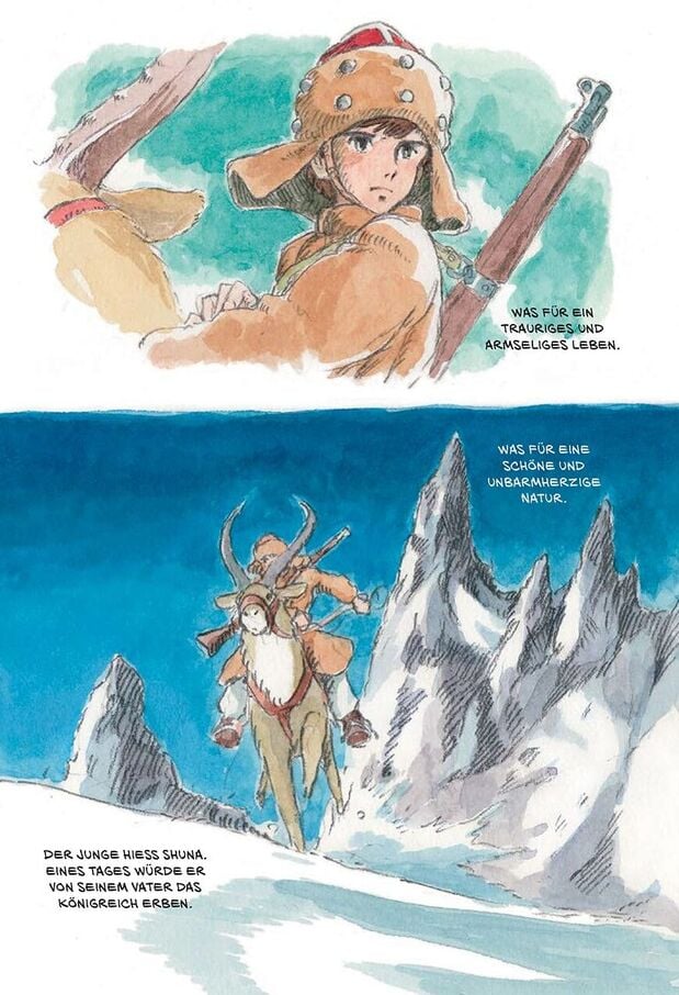Scène de Shunas Voyage