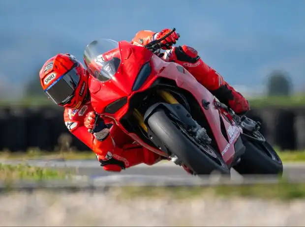 Marc Marquez Marc Marquez sur la Ducati