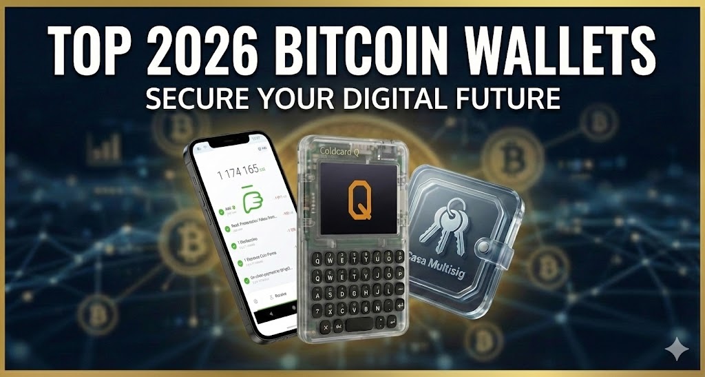Meilleures Portefeuilles Bitcoin Autonomes à Découvrir en 2026 !
