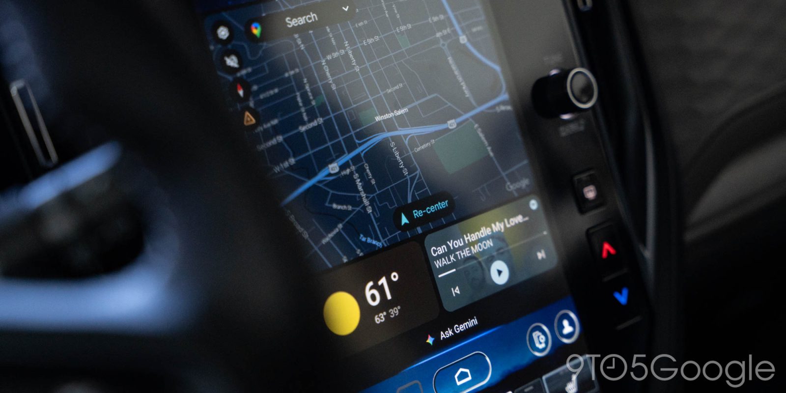 Média Player de Android Auto