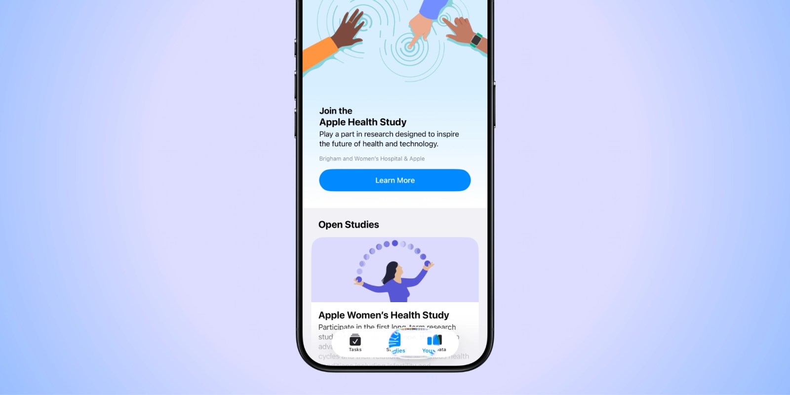 Application Apple Research