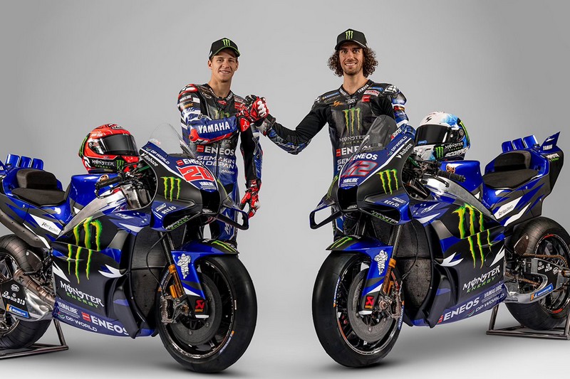 Fabio Quartararo et Alex Rins