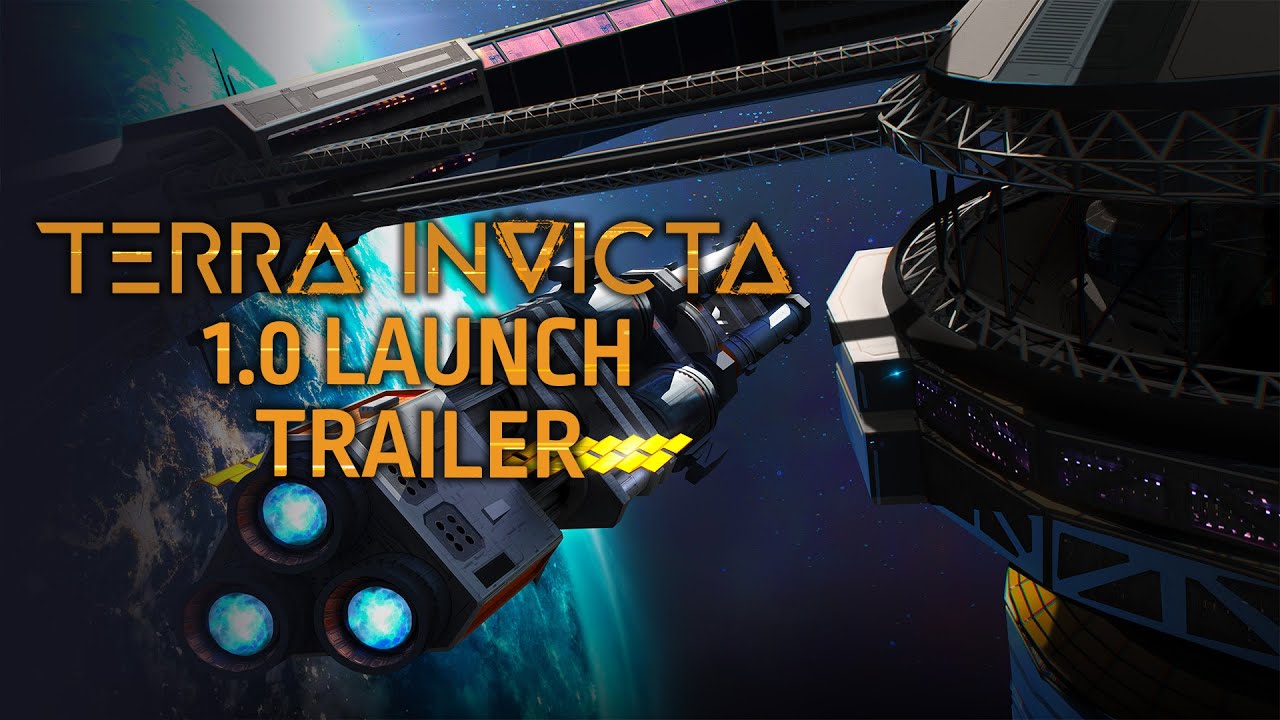 Terra Invicta - 1.0 Launch Trailer | Grand Strategy Game