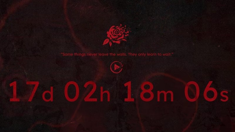Le site teaser de Bloober Team Le site teaser de Bloober Team