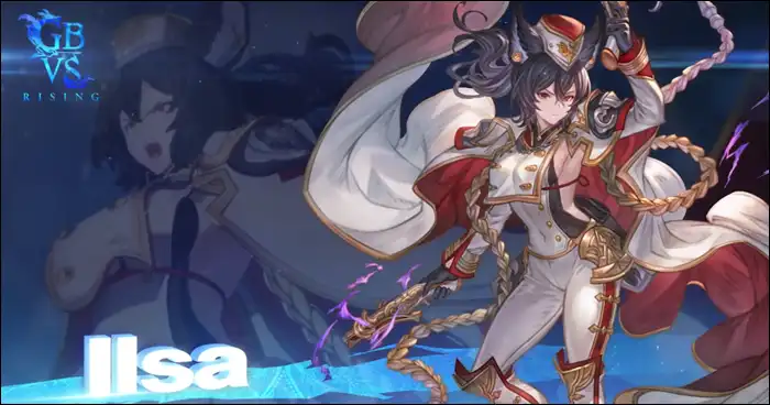 Ilsa de Granblue Fantasy Versus Rising