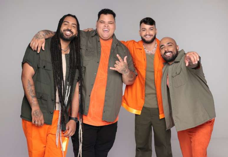 Grupo Menos É Mais a la chanson la plus écoutée du Brésil en 2025