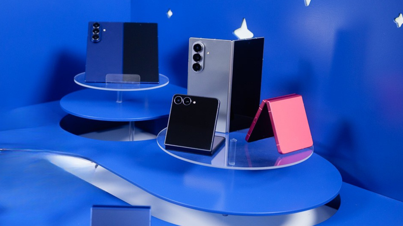 Samsung Galaxy Fold7 Flip7 Flip7 FE pliables