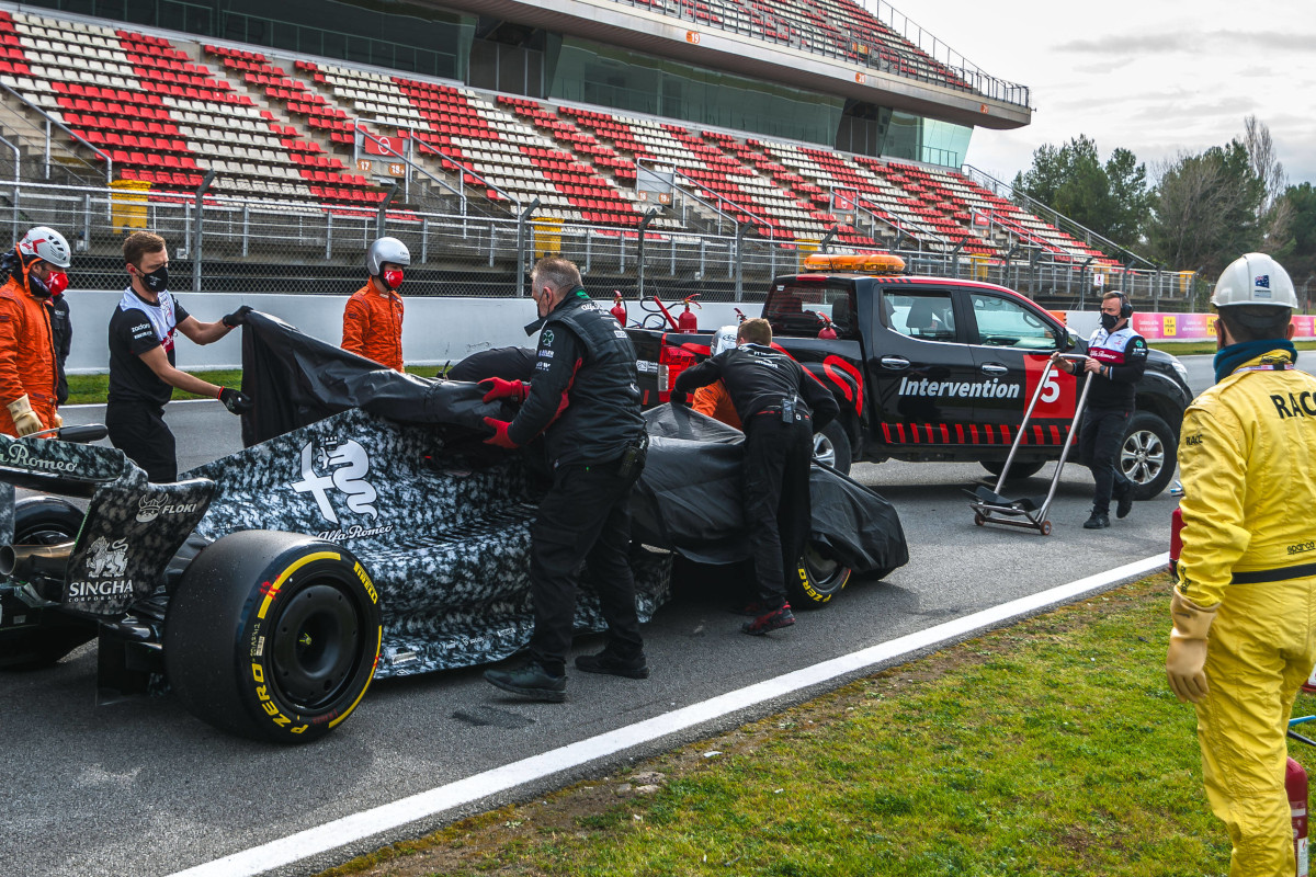 Premier cri d'alarme : un test secret d'Audi en Formule 1 fait sensation !