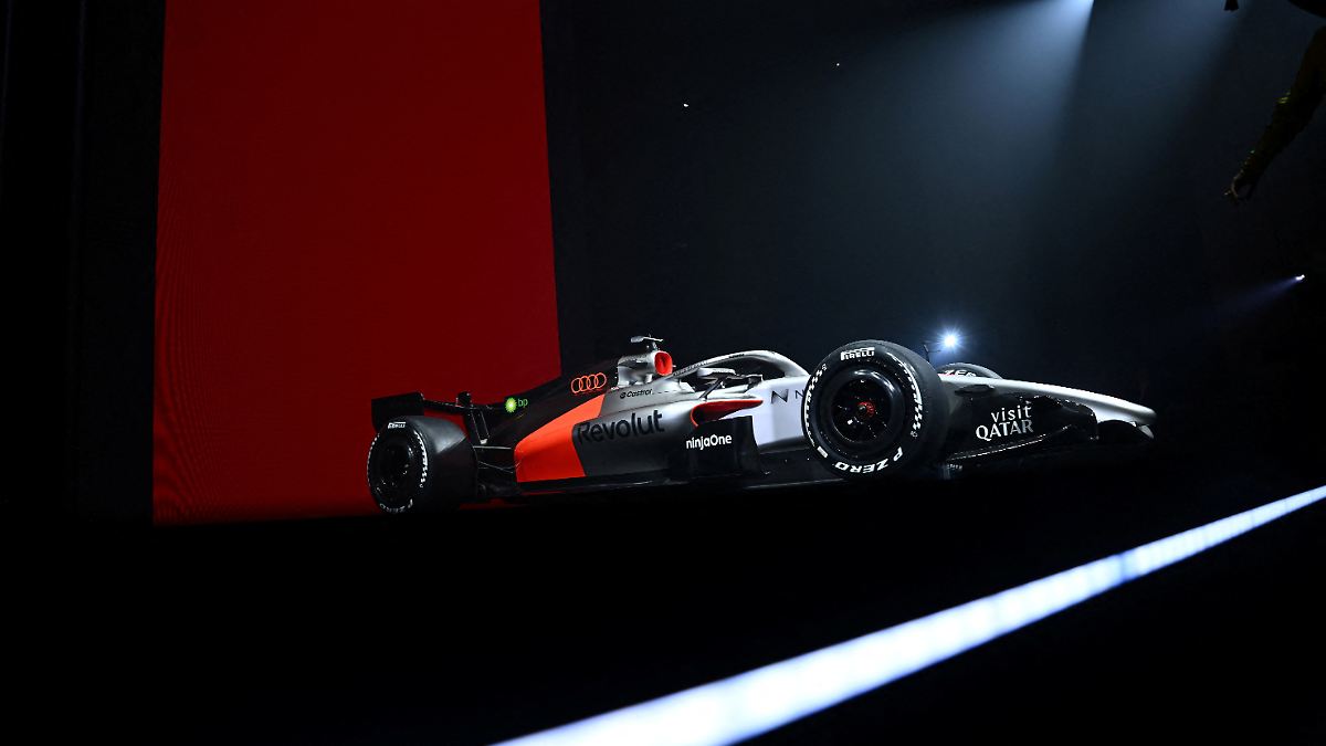 Préparez-vous : Audi dévoile son incroyable secret pour la Formule 1 avant le grand départ !