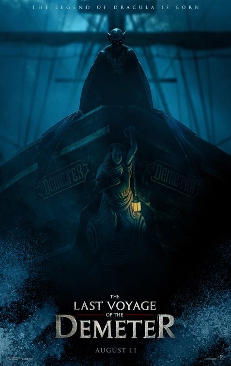 Affiche du film The Last Voyage of the Demeter