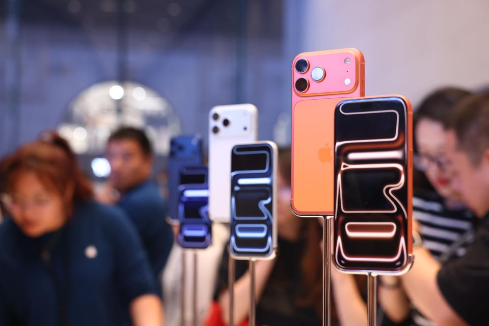 Nouvelle gamme d'iPhone 17 en vente à Shanghai