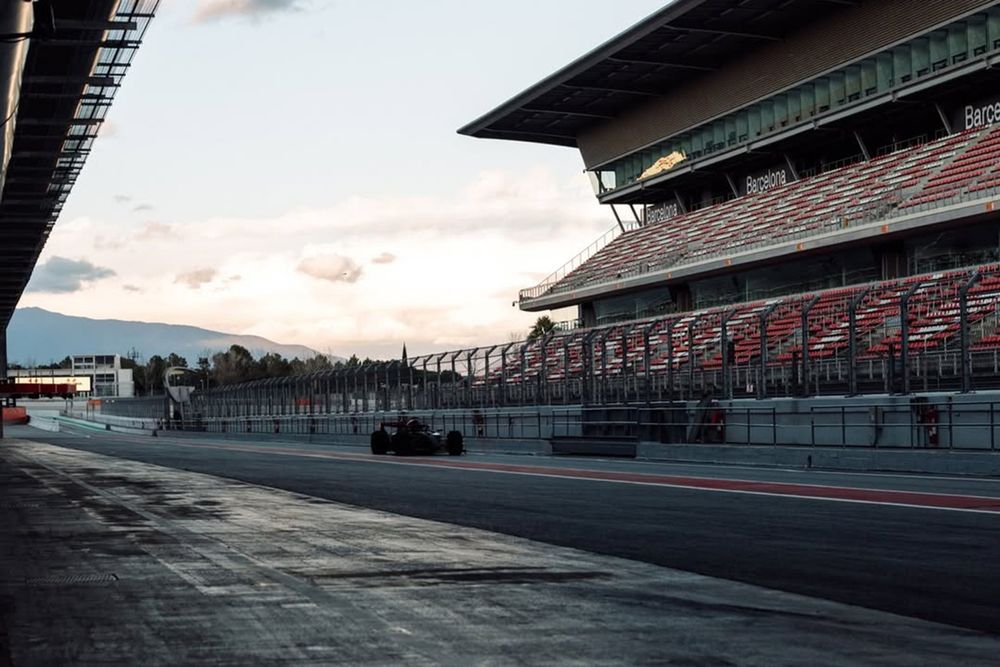 Audi F1 Team shakedown