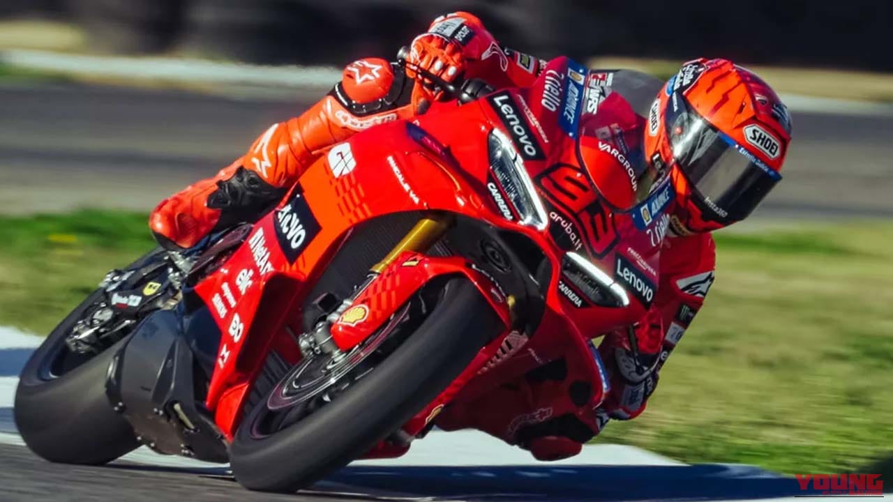 Marc Marquez sur Ducati 2026