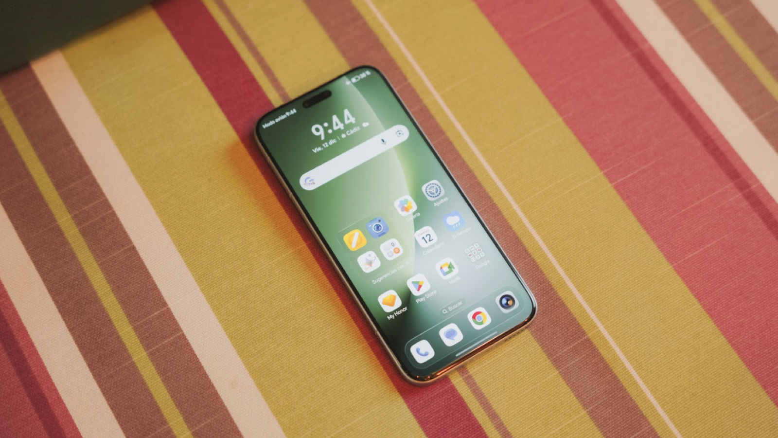Écran du HONOR Magic8 Pro.