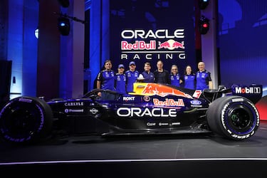 Présentation du Red Bull RB22. F1 2026.
