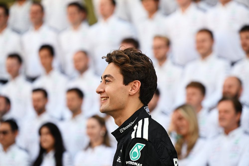 George Russell, Mercedes