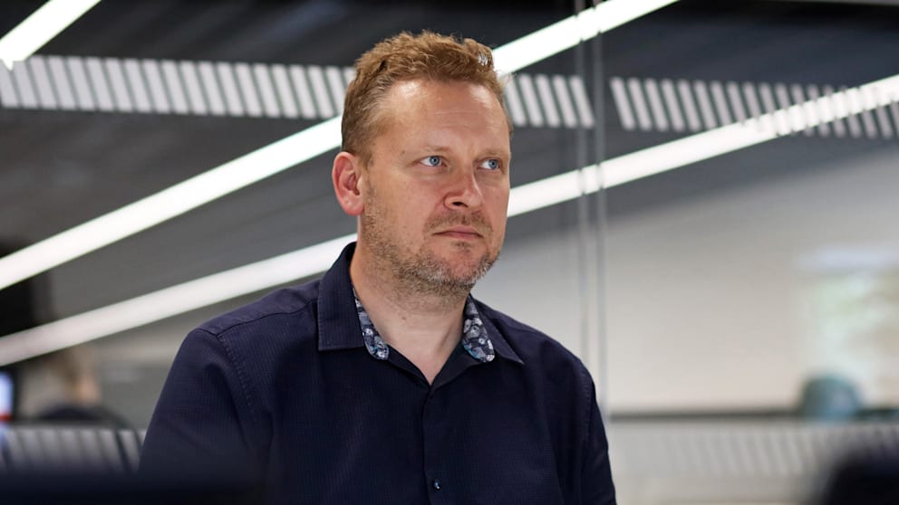 Ben Hodgkinson travaille depuis 2022 pour Red Bull
