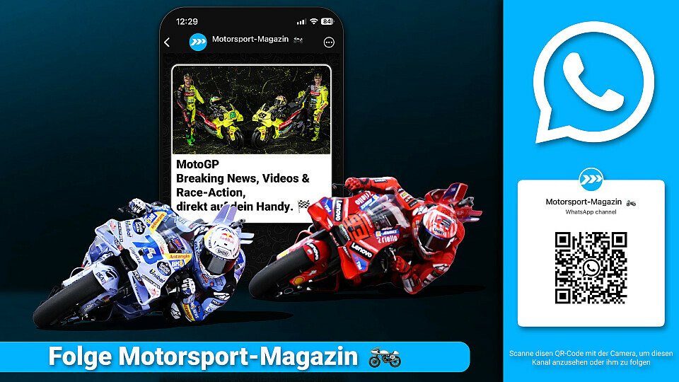 Restez connecté aux nouvelles de la MotoGP !