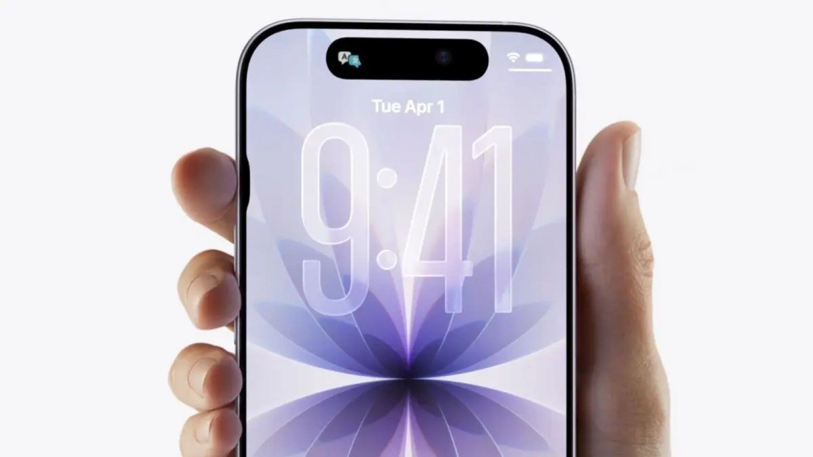 iPhone 17 en main