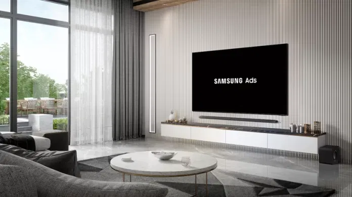 Visuel Samsung Ads