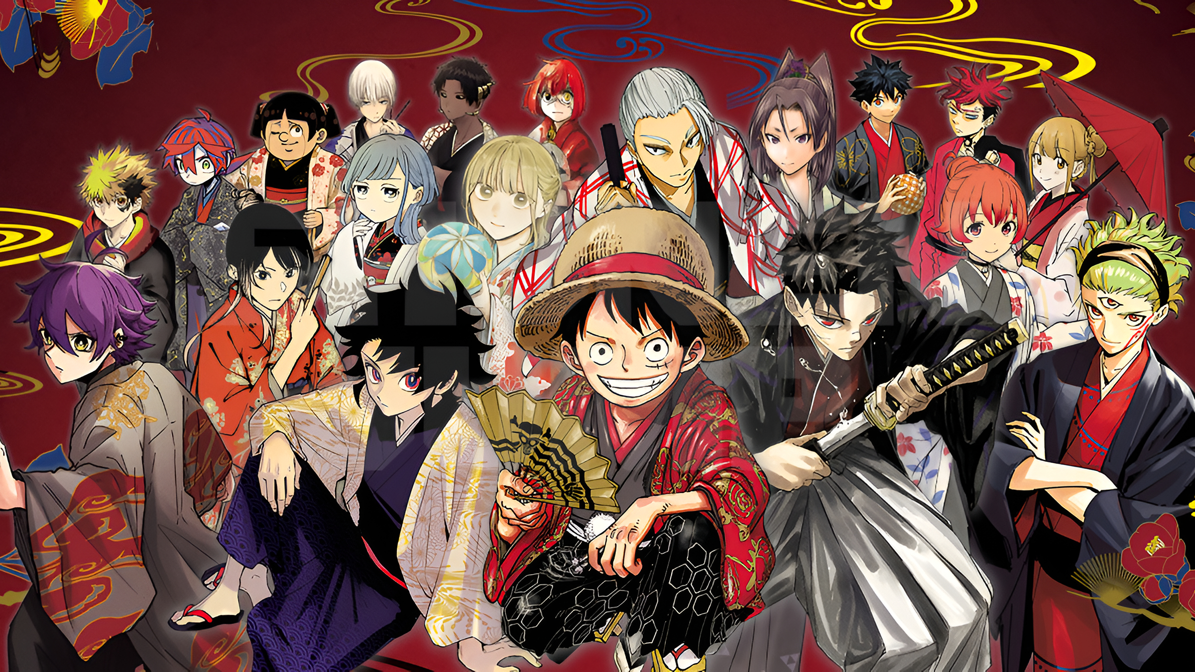 Couverture de Weekly Shonen Jump