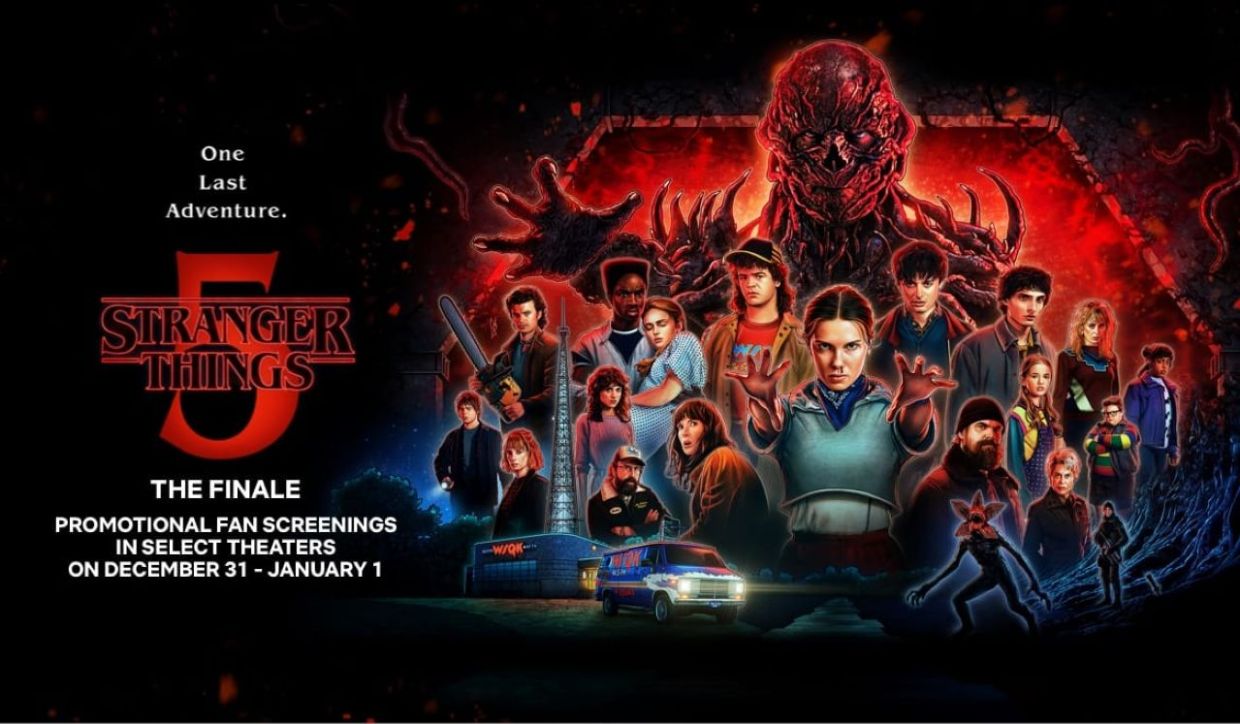 finale Stranger Things dans certains cinémas aux USA